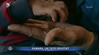 VIDEO - Kamara, artist iubit de public și un tată devotat