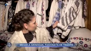 VIDEO - Mihaela Grindean, pasionată de tradiții. Și-a creat un adevărat muzeu din costumele populare
