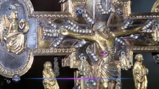 VIDEO - Crucea unică de la Muzeul de Istorie din Sibiu care atrage turiștii