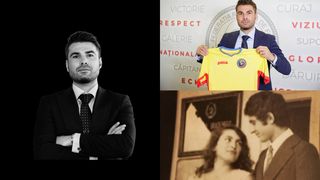 Adrian Mutu, mesaj emoționant pentru părinții săi. Ce le-a transmis Briliantul la nunta de aur