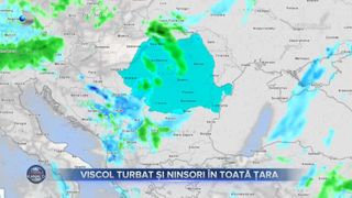 VIDEO - Viscol turbat și ninsori &icirc;n toată țara. Avertizările meteorologilor