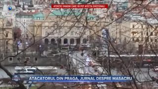 VIDEO - Praga, &icirc;n doliu după atacul s&acirc;ngeros. Bilanțul este de 14 morți 25 de răniți