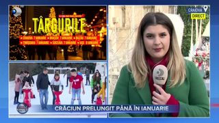 VIDEO - Crăciun prelungit până în ianuarie. Perioadele încheierii târgurilor de Crăciun
