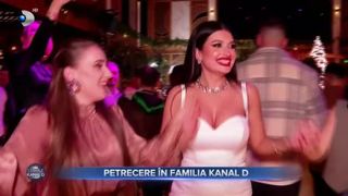 VIDEO - Petrecere &icirc;n familia Kanal D. Distracția a fost la cote maxime