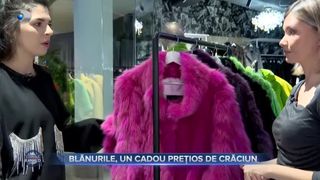 VIDEO - Rubrica „Tu Dai Moda”, cu Gabriela Ghizel: Blănurile, un cadou prețios de Crăciun