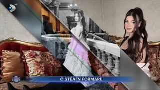VIDEO - Alessia Munteanu, o stea în formare. Tânăra se ghidează după principii sănătoase de viață