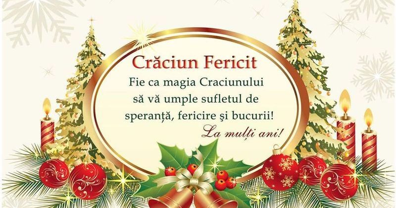 Urări și felicitări pentru 24 decembrie