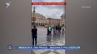 VIDEO - Filmul atacului din Praga. Apar noi imagini de le masacru/ Autorul și-a &icirc;mpușcat mortal tatăl, iar apoi a ucis alte 15 persoane
