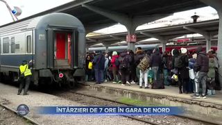VIDEO - Locomotivă deraiată &icirc;n Teleorman! Trenurile au avut &icirc;nt&acirc;rzieri și de peste 6 ore