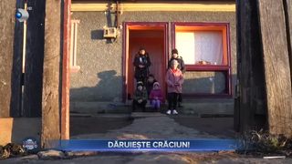 VIDEO - Campania &bdquo;Dăruieste Crăciun&rdquo; re&icirc;ncepe! Flori și cei 6 frați ai ei au simțit magia Crăciunului pentru prima dată