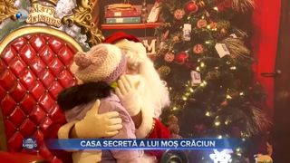 VIDEO - Universul magic din Laponia. Moș Crăciun &icirc;i primește &icirc;n vizită &icirc;n casa sa pe copiii cuminți