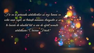 Mesaje cu Crăciun Fericit 2023 pentru prieteni, rude și familie