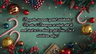 Urări de Crăciun 2023: Mesaje frumoase cu Crăciun Fericit și un An Nou cu bucurii
