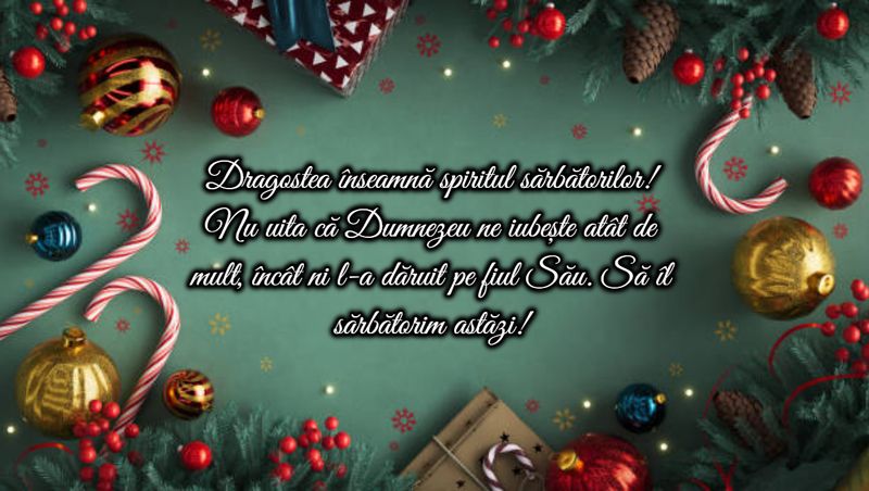 Urări de Crăciun 2023: Mesaje frumoase cu Crăciun Fericit și un An Nou cu bucurii