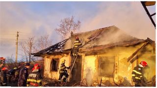 Tragedie &icirc;n Botoșani! Un bărbat de 54 de ani a avut parte de un sf&acirc;rșit cumplit, după ce a adormit cu țigara aprinsă