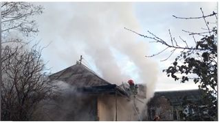 Mort țigară aprinsă