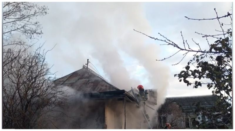 Mort țigară aprinsă