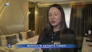 VIDEO- Pregătirile sunt &icirc;n toi la munte, unde proprietarii unităților de cazare &icirc;și așteaptă turiștii