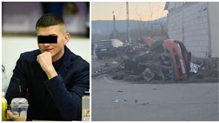 Nepot procuror accident