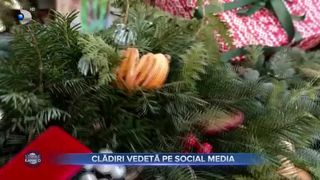 VIDEO- Clădiri vedetă pe social media. Care sunt cele mai fotografiate locuri din Capitală?