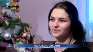 VIDEO- Campania "Dăruiește Crăciun!" a ajuns la Ana, mama care crește trei copilași. Povestea emoționantă a femeii cu voce duioasă și putere de titan