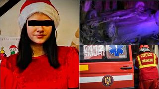 Cine este Andrada, tânăra de 16 ani ucisă în Ajunul Crăciunului de un șofer băut și fără permis de conducere