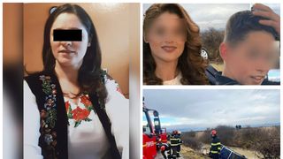 Lacrimi de durere pentru Rodica și fiul său de 13 ani, după accidentul din Satu Mare. Tragedie înainte de Crăciun: ”În loc să vă colindăm, plângem”