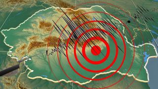 Cutremur după cutremur în România, în dimineața de Ajun. Cel mai puternic dintre seisme s-a resimțit în mai multe localități