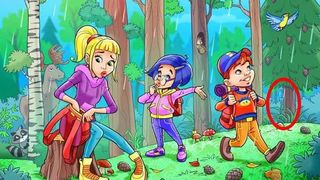 iluzie optica Soluția la testul IQ de sărbători