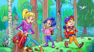 Ai 7 secunde să găsești umbrela ascunsă în această iluzie optică