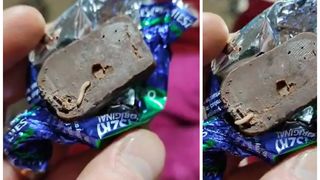 Șocant! Praline de Crăciun cu viermi într-un supermarket din Satu Mare