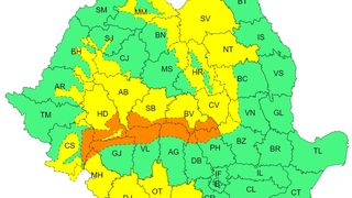 Schimbare radicală de vreme &icirc;n prima zi de Crăciun. 