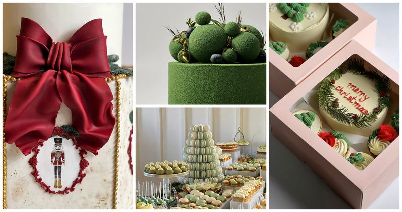 Torturi și prăjituri Crăciun