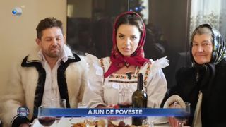 VIDEO- Ajun de poveste pentru artista Maria Luiza Mih, în sânul familie. Cum petrece cântăreața Crăciunul?