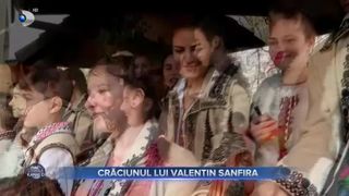 VIDEO- Crăciunul lui Valentin Sanfira. Cum petrece c&acirc;ntărețul sărbătorile de iarnă?