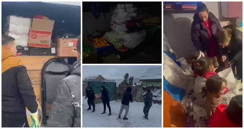 Daruri familie 9 copii