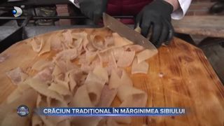 VIDEO- Crăciun tradițional &icirc;n Mărginimea Sibiului. Cum sărbătoresc turiștii?