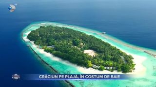 VIDEO- Crăciun pe plajă, &icirc;n costum de baie. Rom&acirc;nii petrec sărbătorile de iarnă pe plajele Oceanului Indian