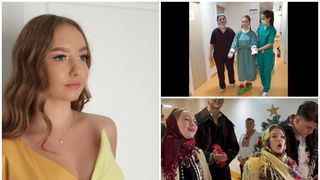 Alexia brațe replantate Crăciun