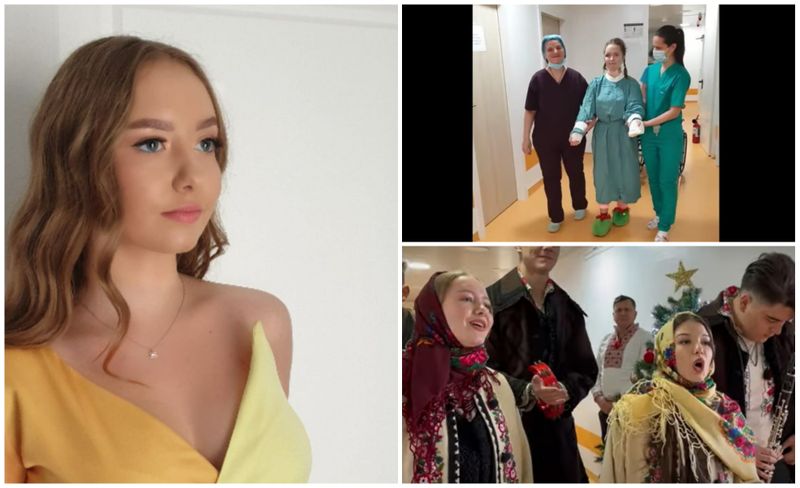 Alexia brațe replantate Crăciun