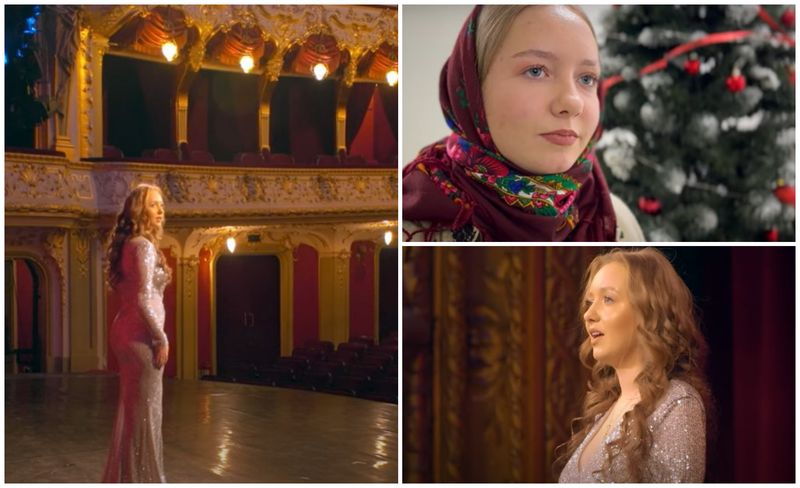 Alexia brațe replantate Crăciun