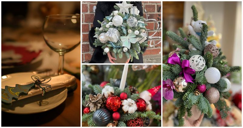 Cum aranjăm masa Crăciun