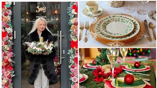 Exclusiv! Cum decorăm masa festivă de Crăciun. Idei ingenioase care îi vor surprinde pe invitați: ”Vedete sunt aranjamentele cu scorțișoară, flori și bumbac”