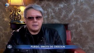 VIDEO- Fuego, emoții de Crăciun. De 30 de ani pe scenă, artistul vorbește din suflet despre cariera sa