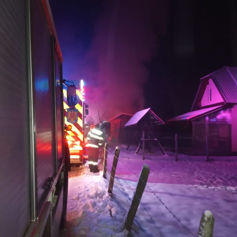 casa flacari incendiu maramures