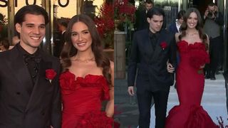 Ianis Hagi și Elena Tănase s-au cununat, chiar în ziua de Crăciun! Fotbalistul român își ceruse iubita în căsătorie în vară, la Paris: „Înseamnă foarte mult pentru noi. Vă mulțumim că sunteți aici”