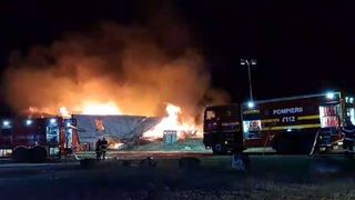 Incendiu pensiune Prahova. Infern pentru turiștii aflați &icirc;n vacanță