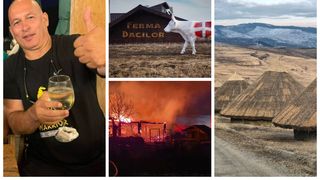 El este proprietarul Fermei Dacilor. Unul dintre copiii lui Cornel Dinicu ar fi fost &icirc;n clădire &icirc;n momentul izbucnirii flăcărilor