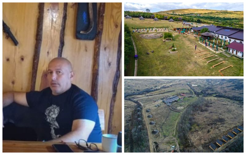 Cornel Dinicu Ferma Dacilor