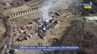 VIDEO- Detalii șocante despre tragedia din Prahova: un bărbat și-ar fi amenințat soția că o incendiază